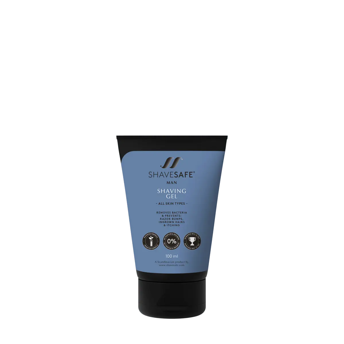 ShaveSafe Man Shaving Gel - 100 ml.