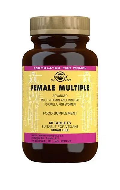 Solgar Female Multiple - 60 tab