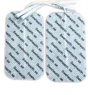 SweHealth Selvklebende TENS elektroder 50 x 90 mm - 4 stk.