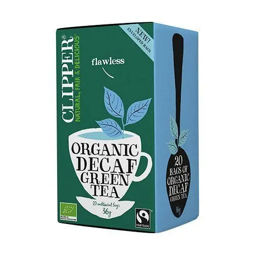 Clipper Grønn te koffeinfri Øko - 20 poser