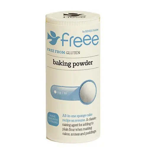 Doves Farm Glutenfritt Bakepulver Ø - 130 g