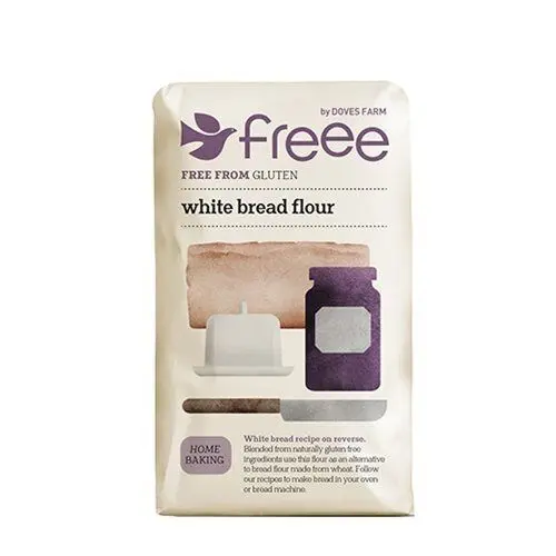 Doves Farm Hvit brødmix glutenfri - 1 kg