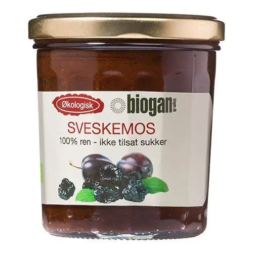 Biogan Sviskemos Ø - 225 g