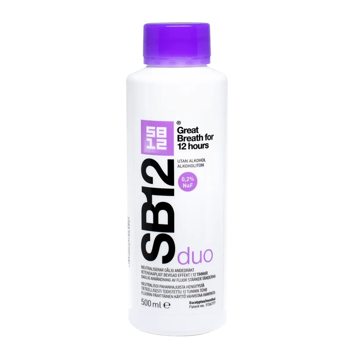 SB12 munnskyll Duo - 500 ml.