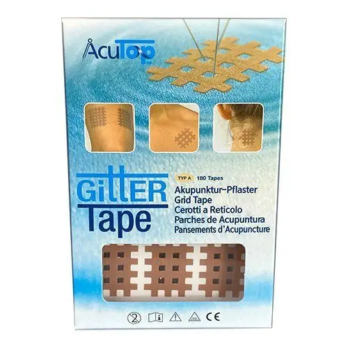 Nasara gittertape TYP A - 180 stk.