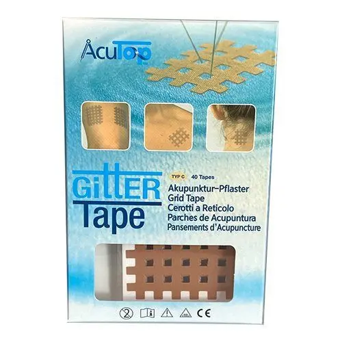 Nasara gittertape TYP C - 40 stk.