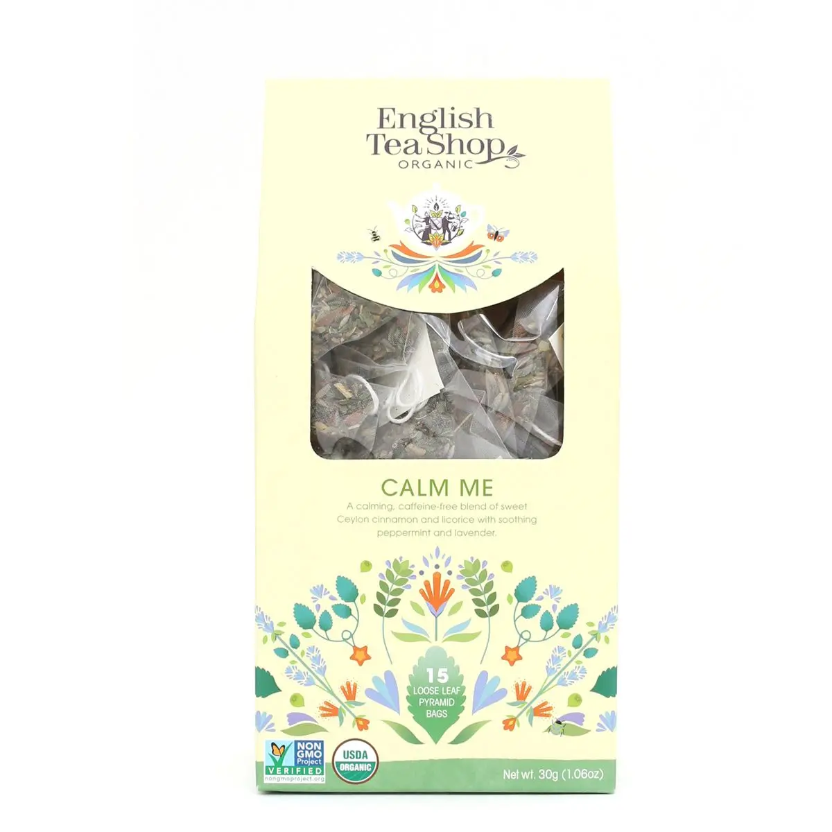 Calm Me fra English Tea Shop Ø – 15 pyramideposer