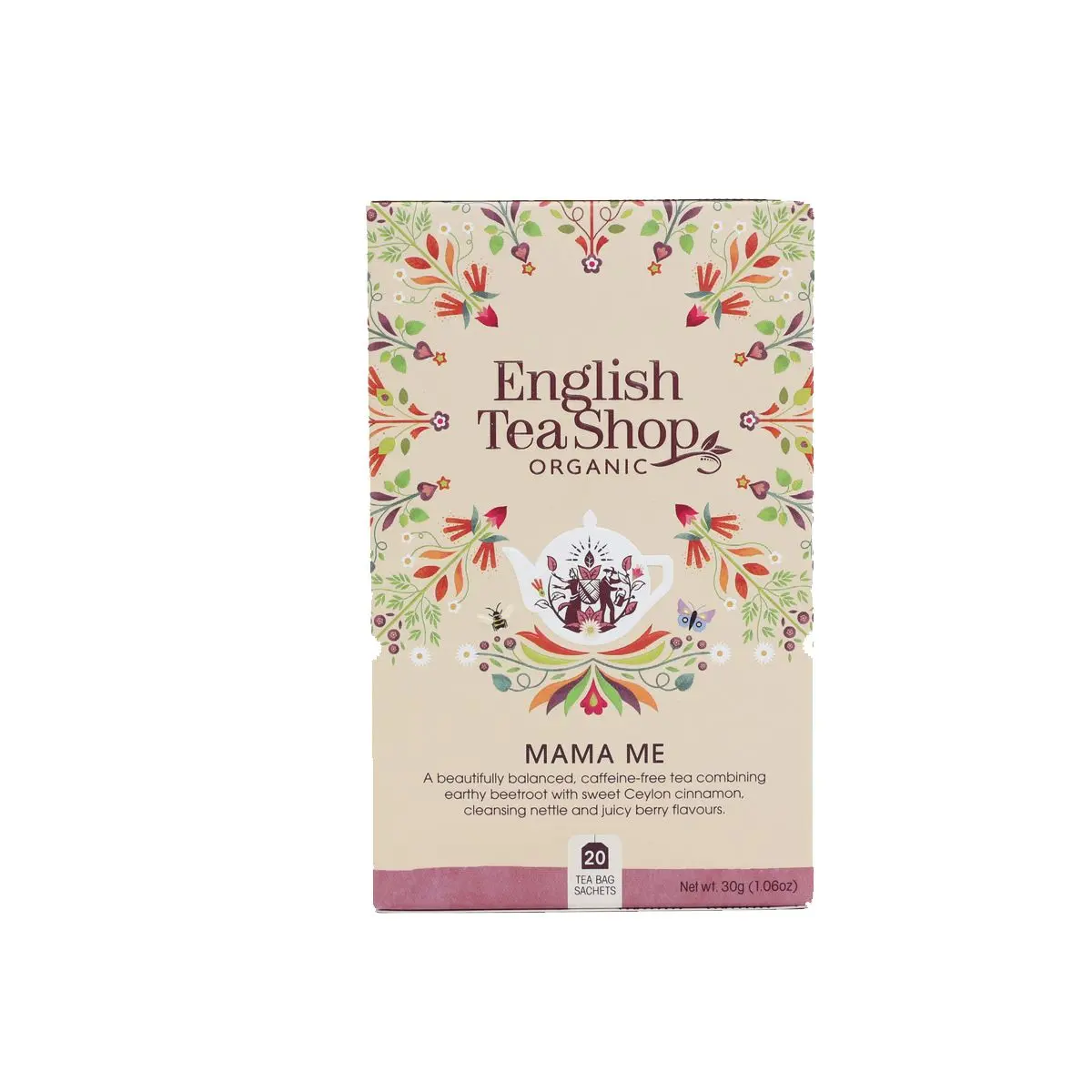 Økologisk Mama Me fra English Tea Shop – 20 teposer