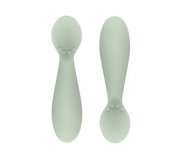 EZPZ Tiny Spoon, Sage - 2 stk.