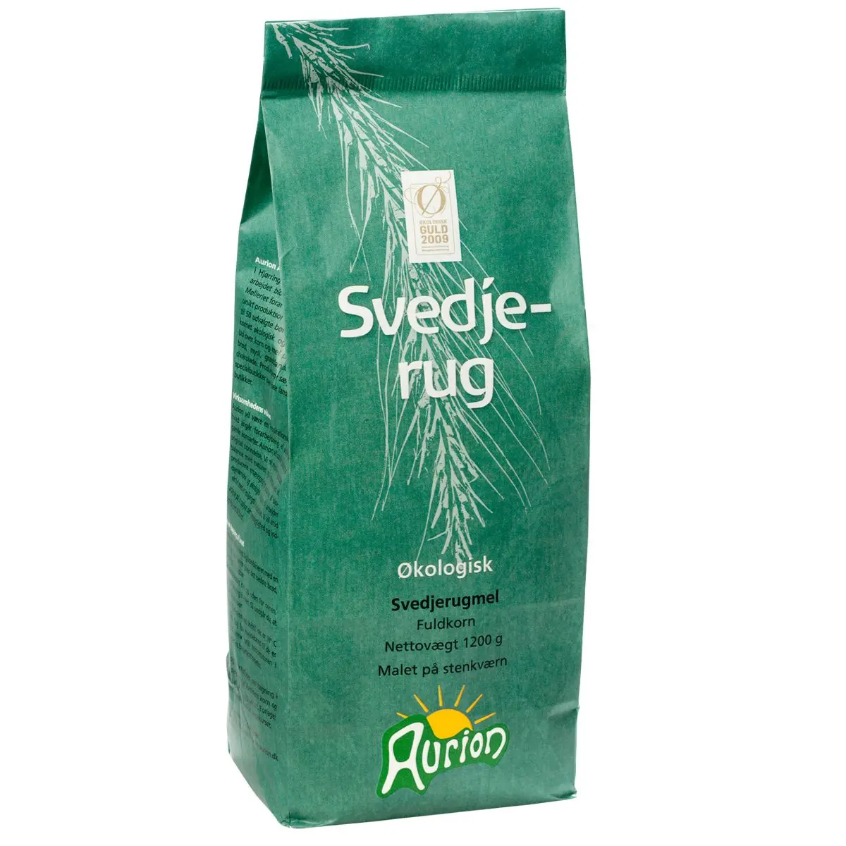 Aurion Svedjerugmel Ø - 1,2 kg