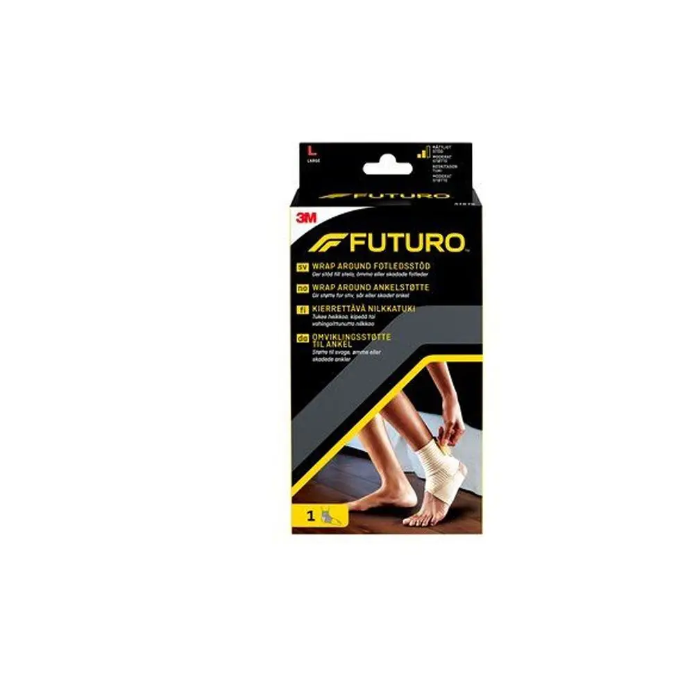 Futuro Wrap Ankelstøtte/Ankelbandasje - Flere Størrelser