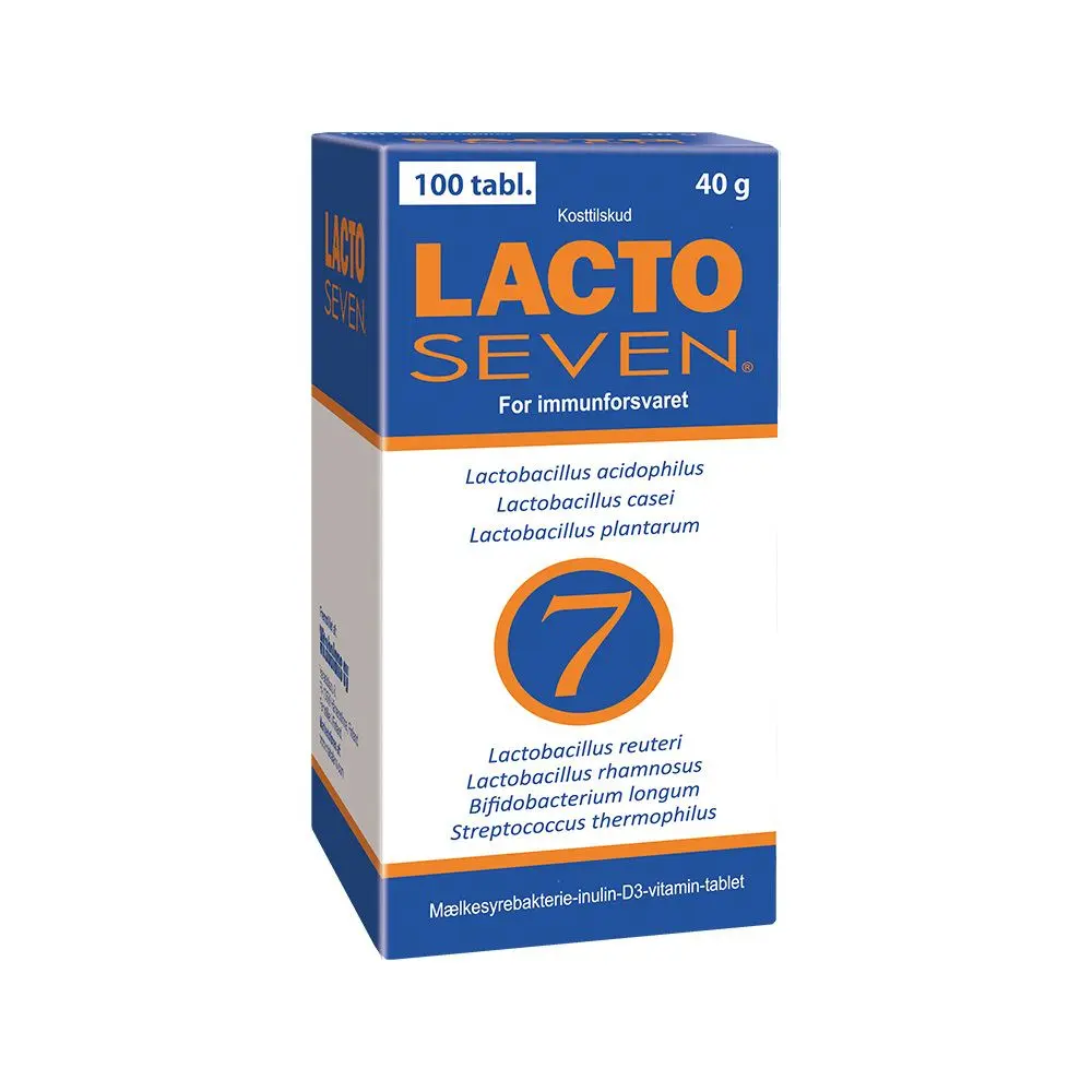 LactoSeven - 100 tabl.