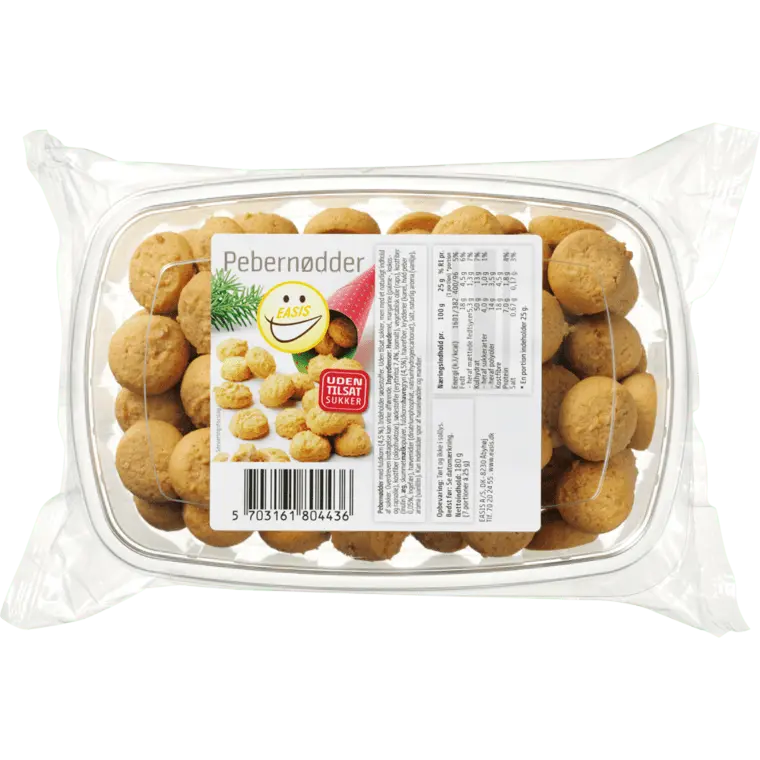 Easis Peppernøtter - 180 g