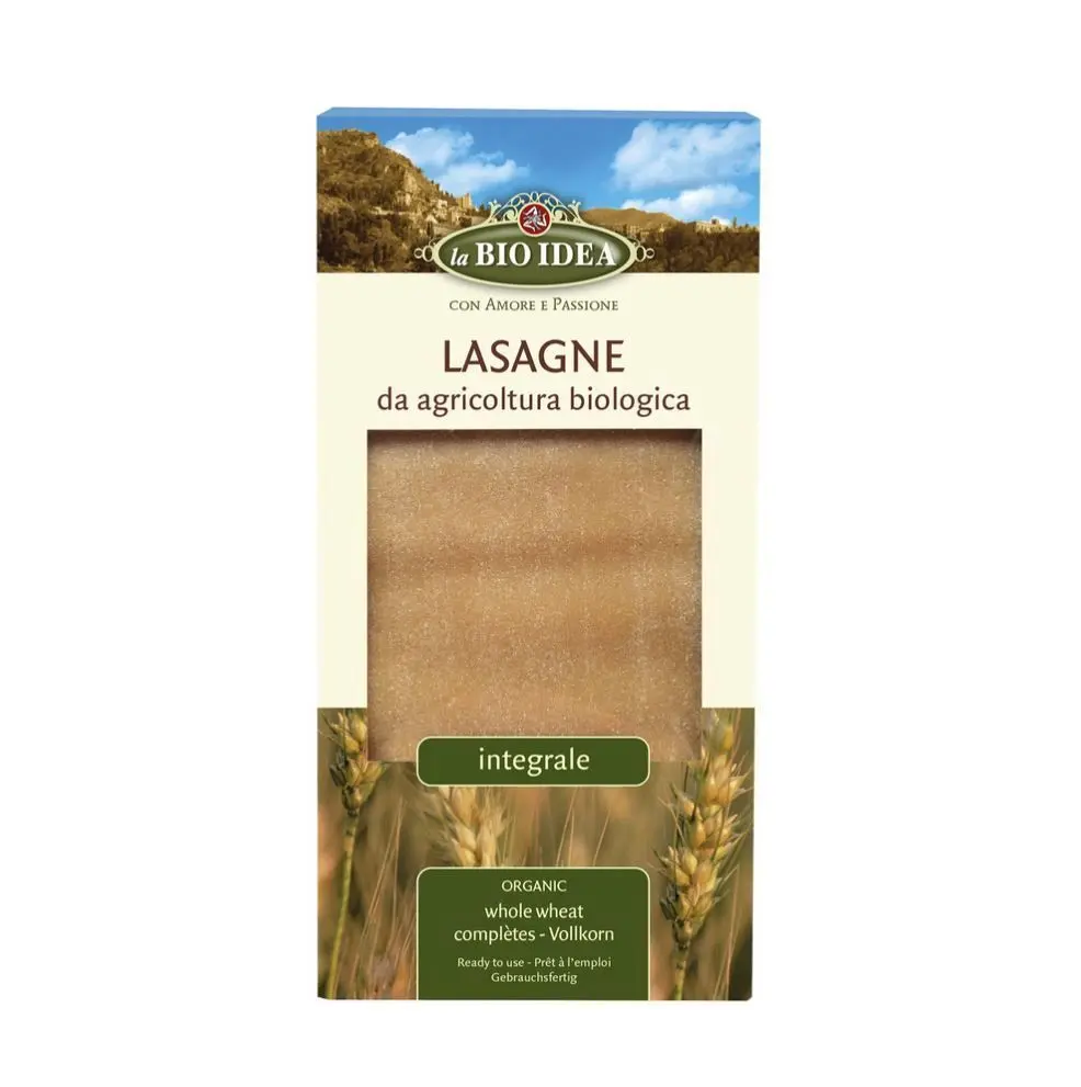 La Bio Idea Lasagneplater fullkorn Ø - 250 gr