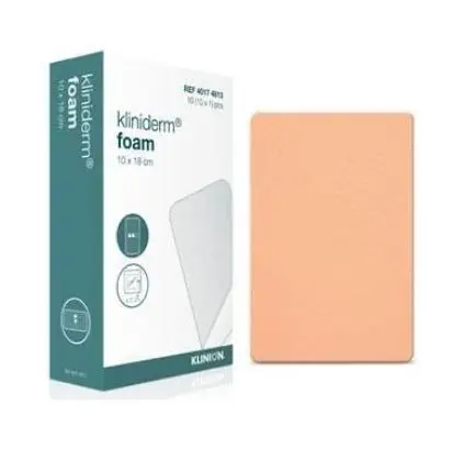 Kliniderm Foam Skumbandasje 10x18cm - 10 stk