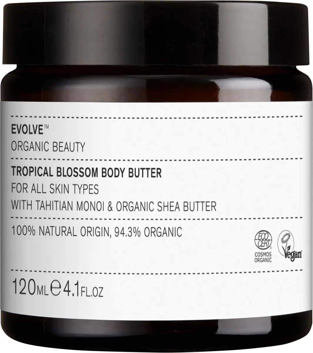 Evolve Tropical Blossom Body Butter - 120 ml.