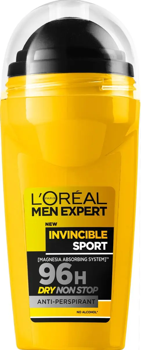 L'Oréal Men Expert Invincible Sport Deo Roll-On – 50 ml.