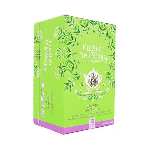 Jasmine Green Tea fra English Tea Shop – 20 teposer