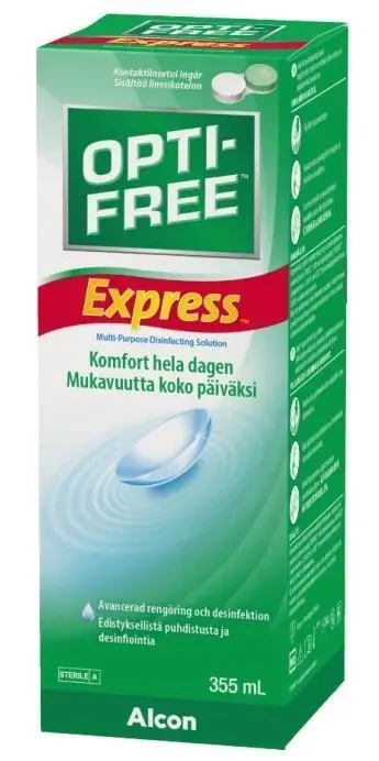 Alcon Opti-Free Express