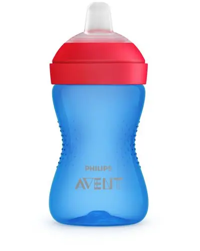 Philips Avent My Grippy Spout Cup (9 mdr+) 300ml - blå/rød