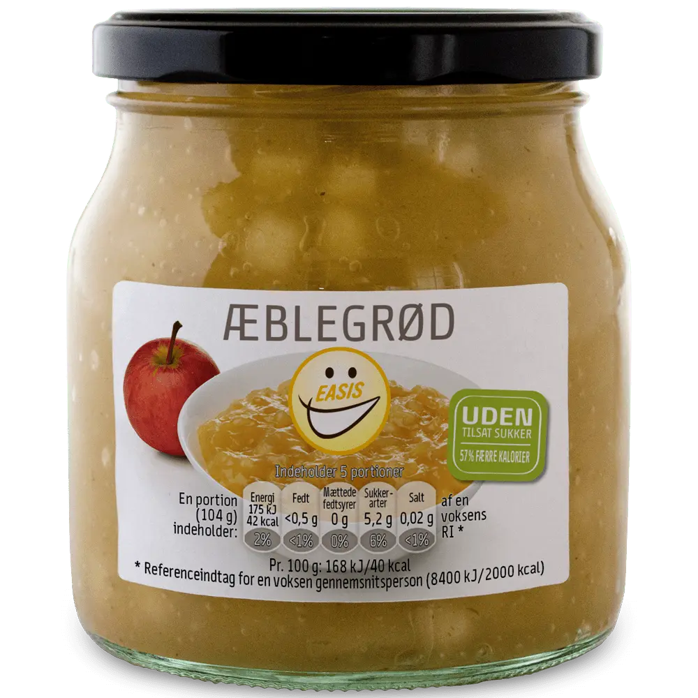 Easis Eplegrøt - 500 g