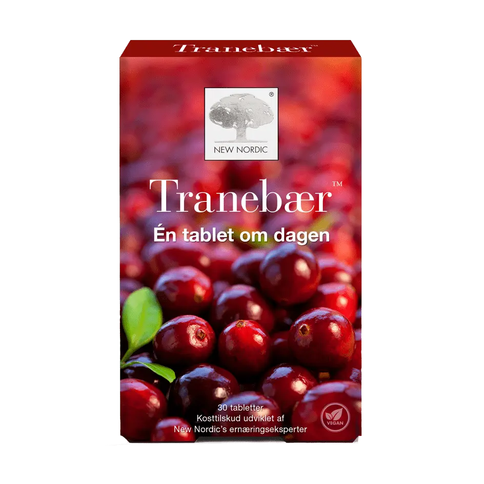 New Nordic Tranebær - 30 tabletter