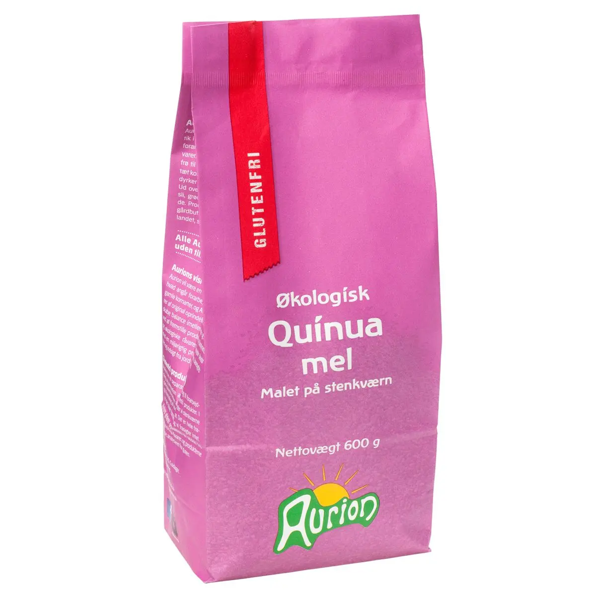 Aurion Hvitt quinuamel Ø, Bolivia - 600 g