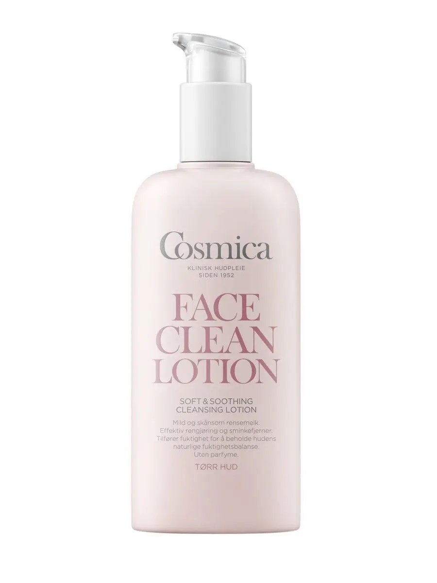 Cosmica Face Soft&Soothing rensemelk tørr hud 200 ml