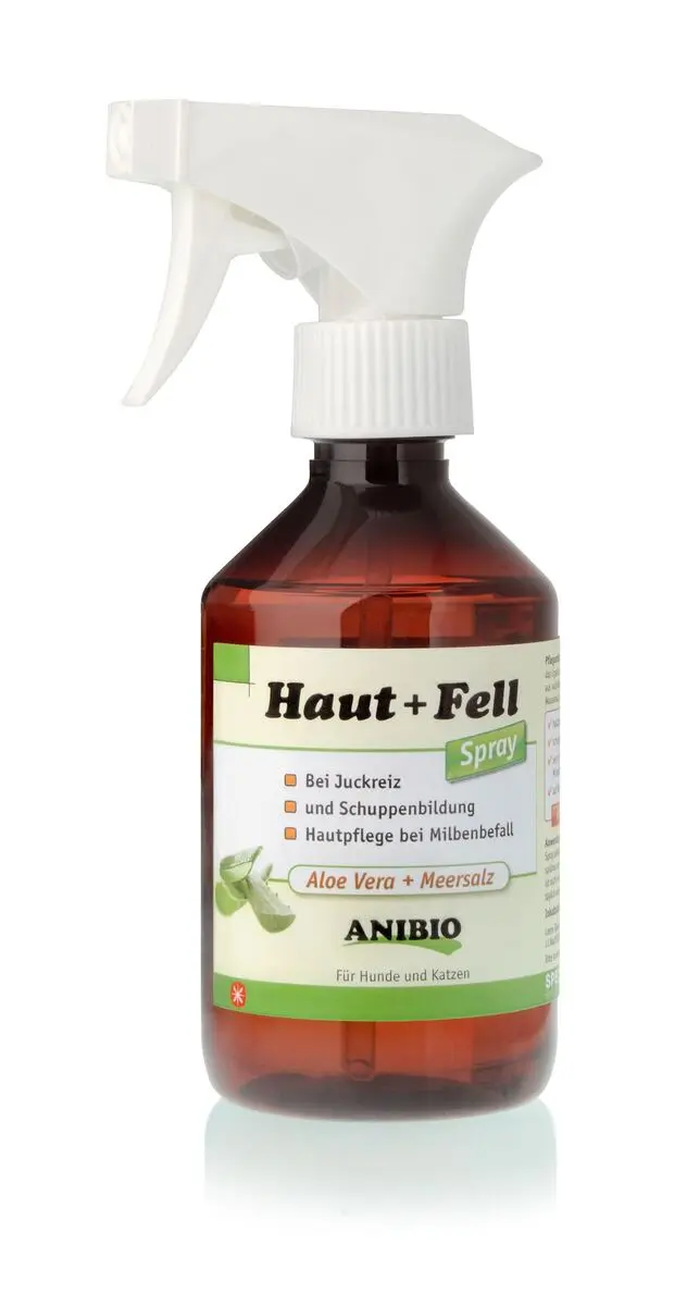Anibio Hud- og Pelsspray hund og katt - 300 ml