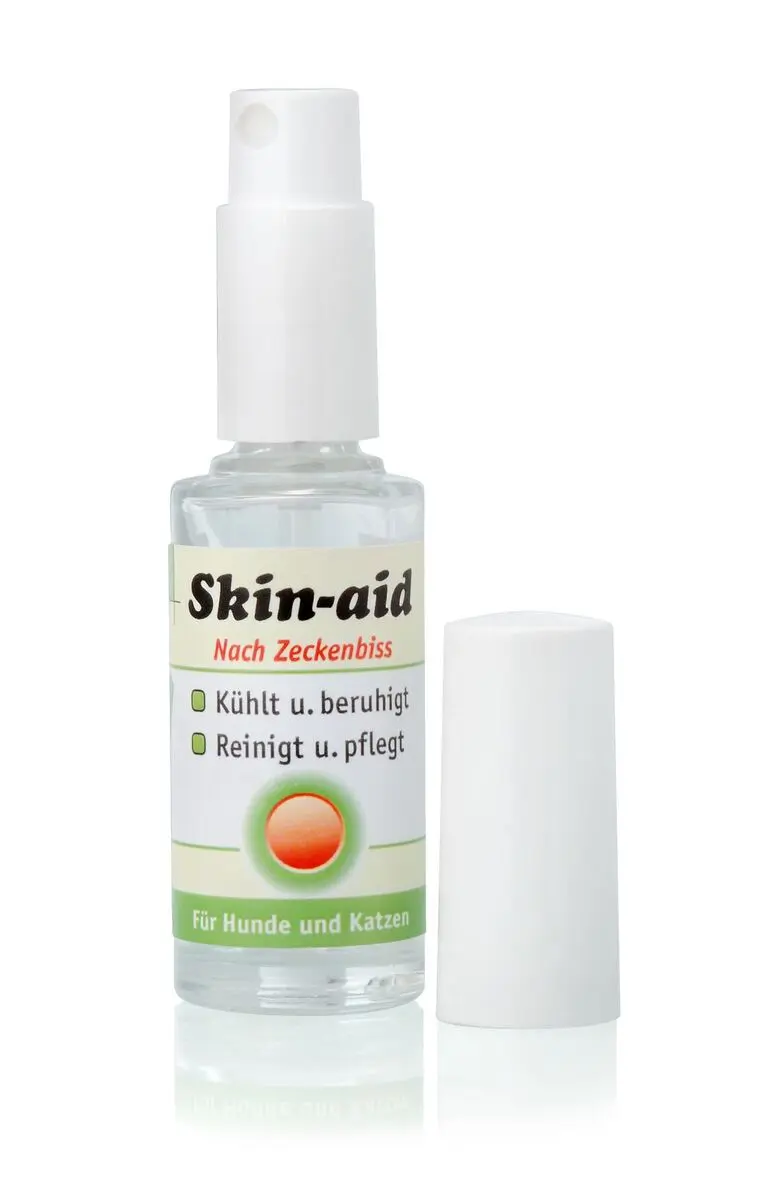 Anibio Skin-Aid til insektbitt hund og katt - 15 ml