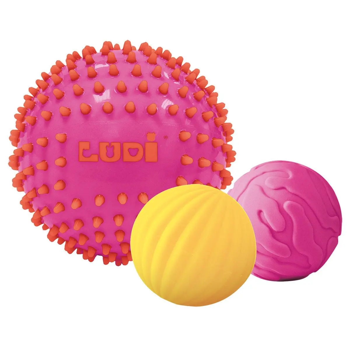 Ludi sanseball sett - rosa