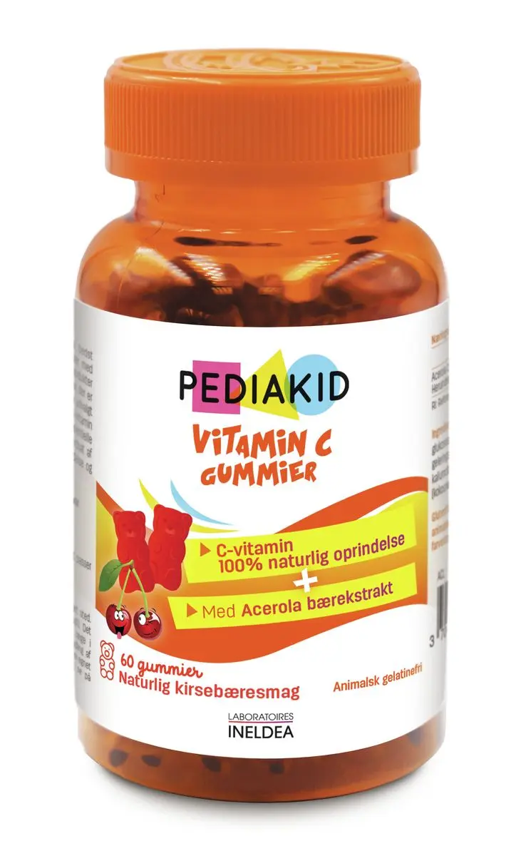 Pediakid Vitamin C Gummies - 60 stk.