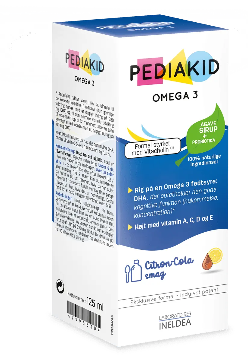 Pediakid Omega 3 - 125 ml
