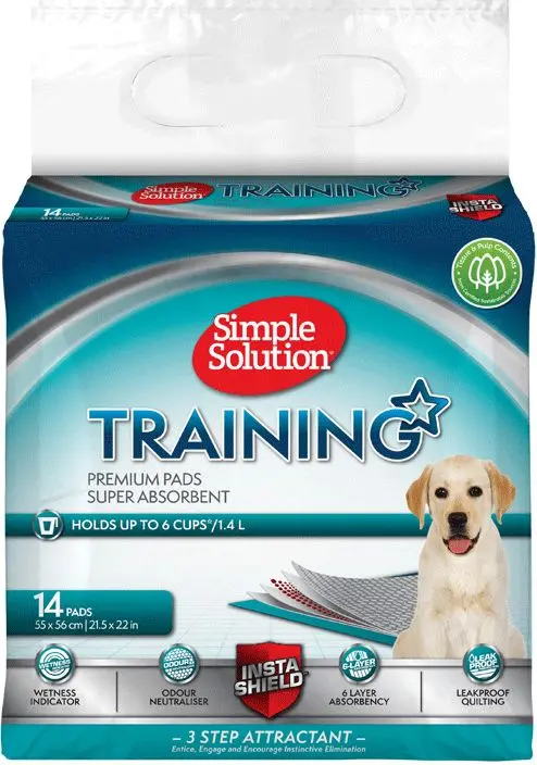 Simple Solution hygieneunderlag til valper – 14 stk