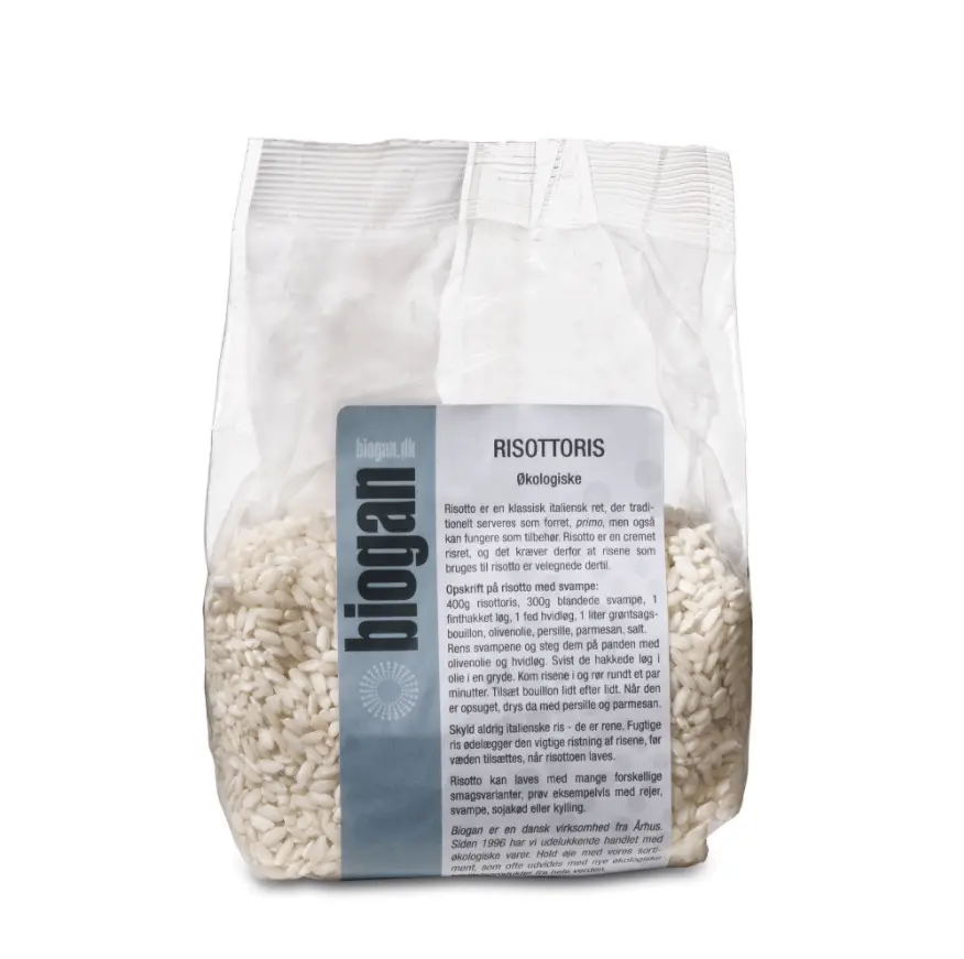Biogan Risotto ris Ø - 500 g