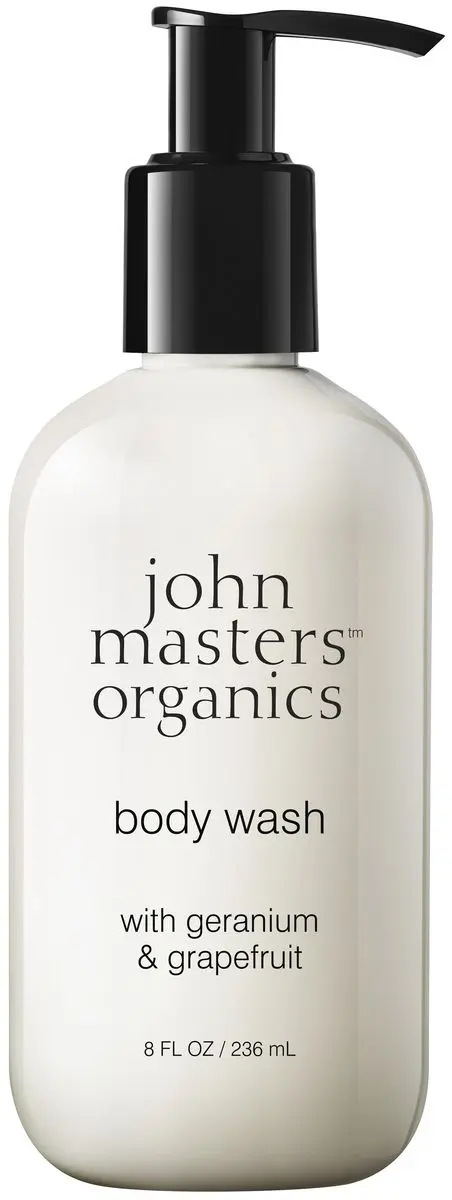 John Masters Organics Body Wash Geranium & Grapefruit - 1 stk.