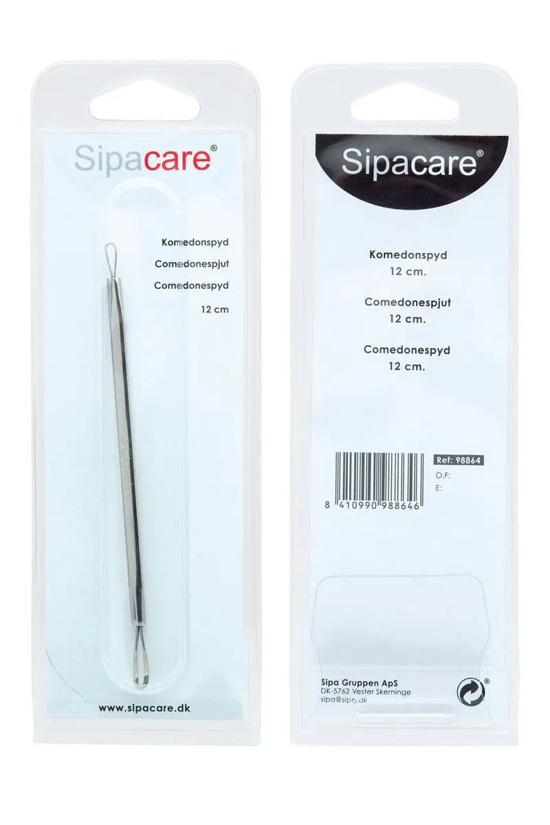Sipacare hudormfjerner 12 cm