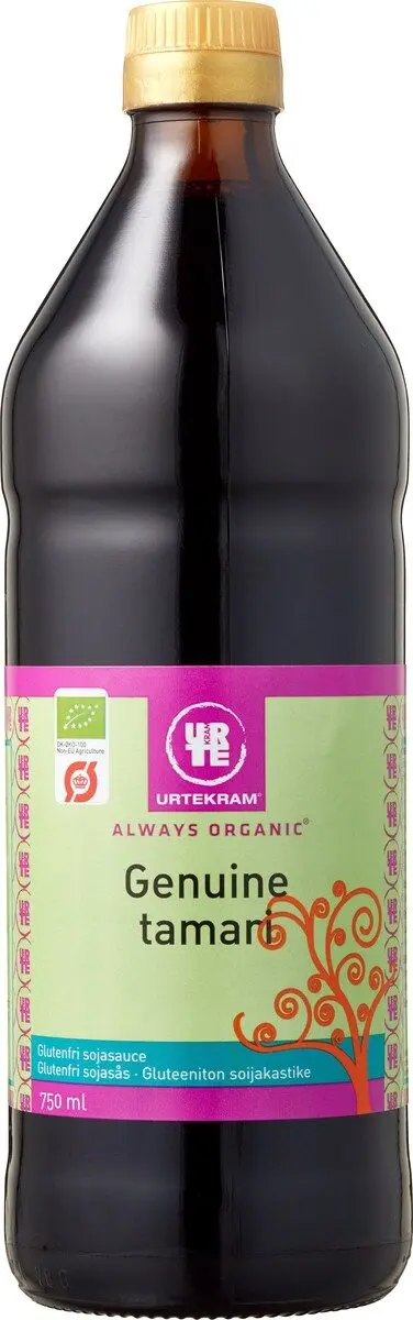 Urtekram Food Genuine Tamari Ø - 750 ml.