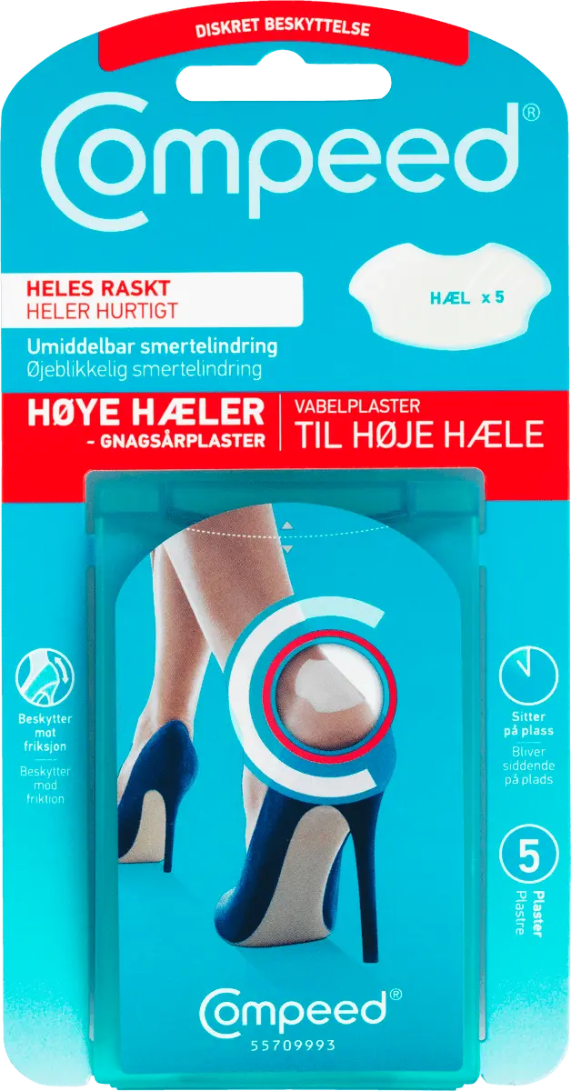 Compeed High Heel - 5 stk.