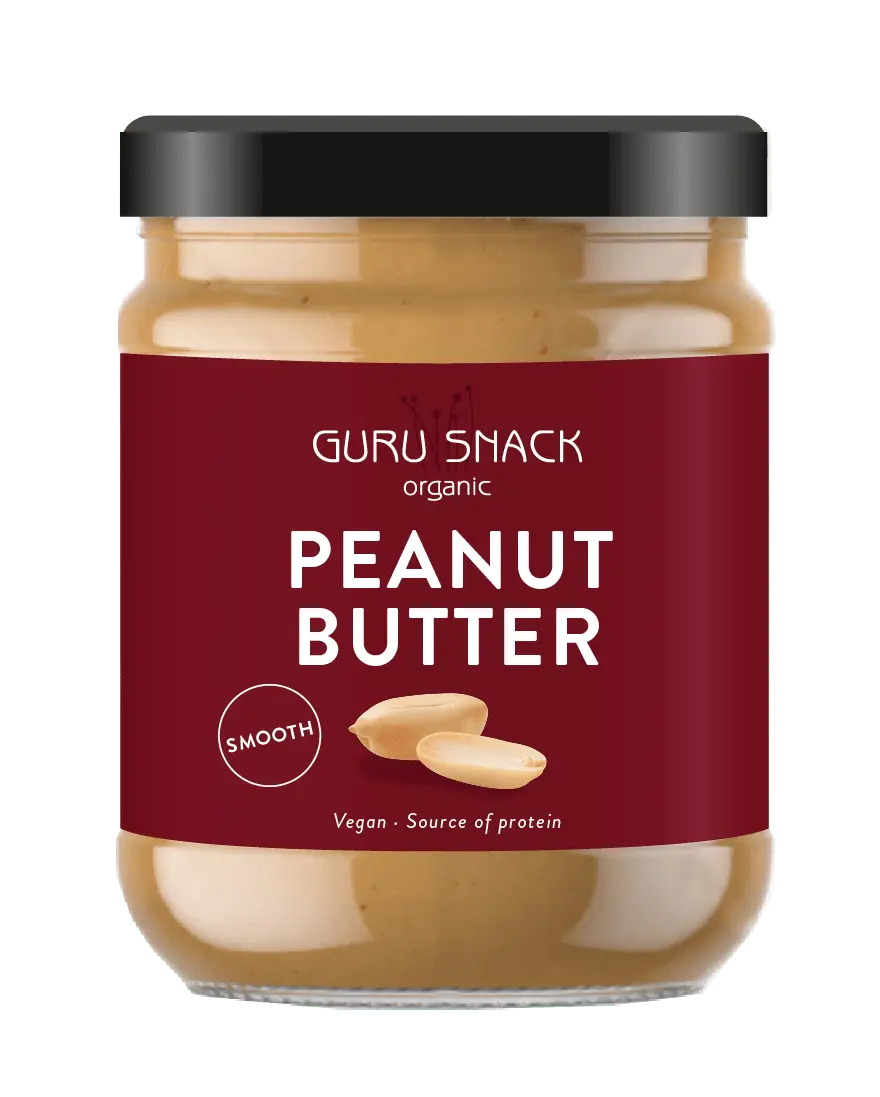 Guru Snack Peanut Butter Smooth Ø - 250 g