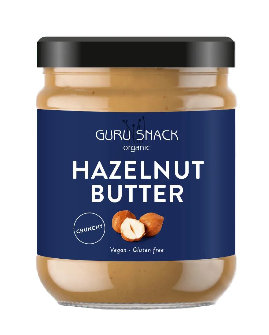 Guru Snack Hazelnut Butter Crunchy Ø - 250 g