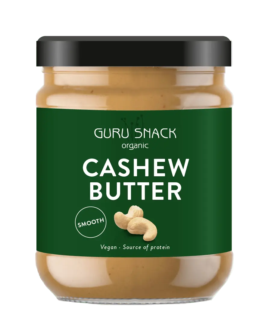 Guru Snack Cashew Butter Smooth Ø - 250 g