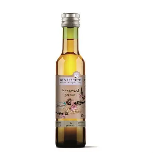 Bio Planete Sesamolje ristet Ø - 250 ml