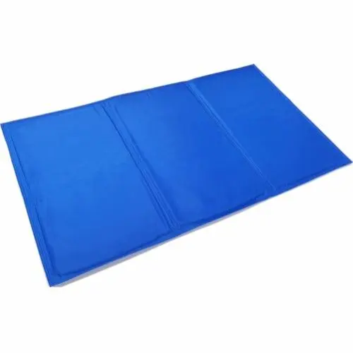 Kjølematte til hund 90x50 cm - blå