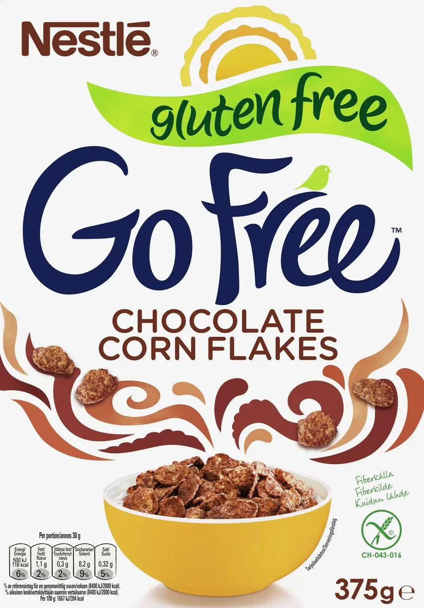 Nestle Choco Corn Flakes - 375 g