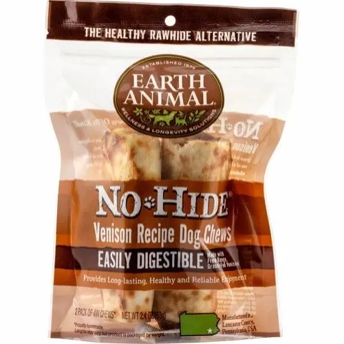 No-Hide Venison Chews Small 2 stk.
