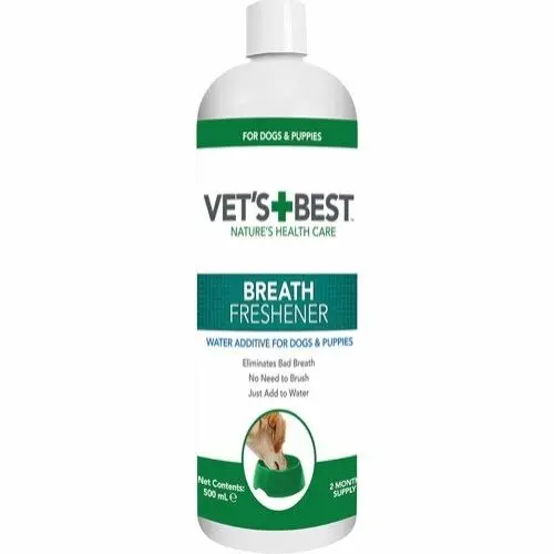 Vets Best Dental frisk pust dråper - 500 ml