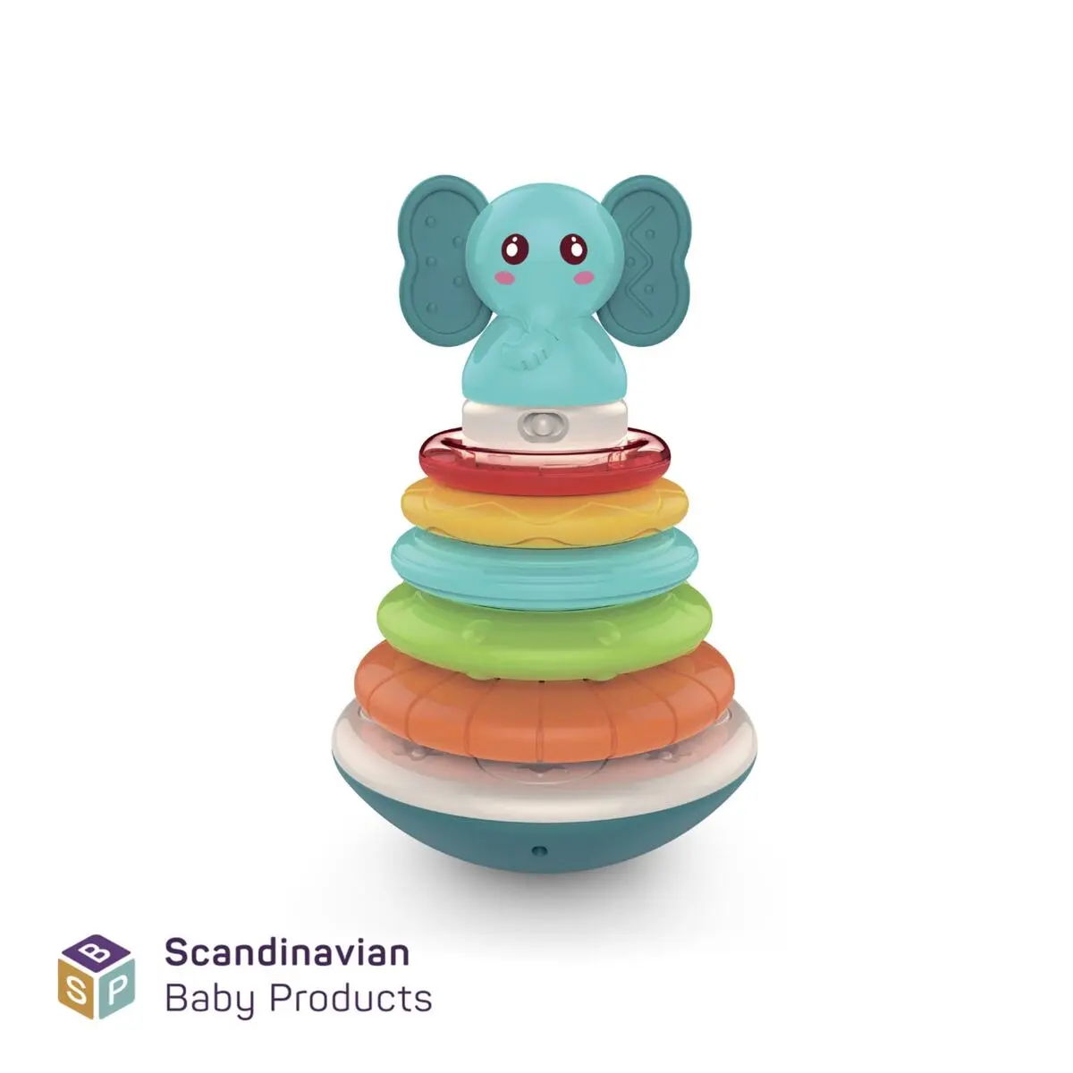 Stabletårn med elefant
