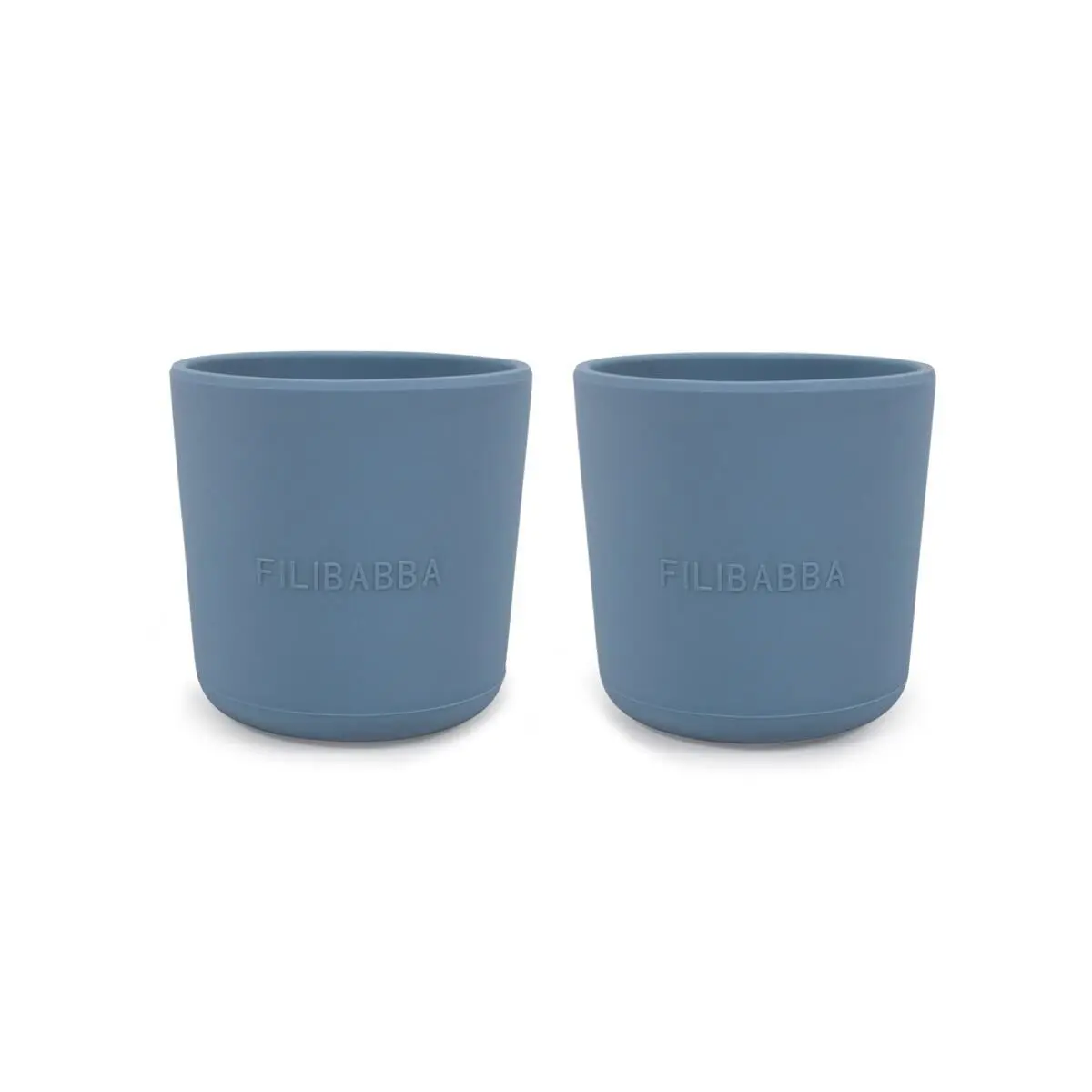 Filibabba Silikonkopp, Powder Blue – 2 stk.