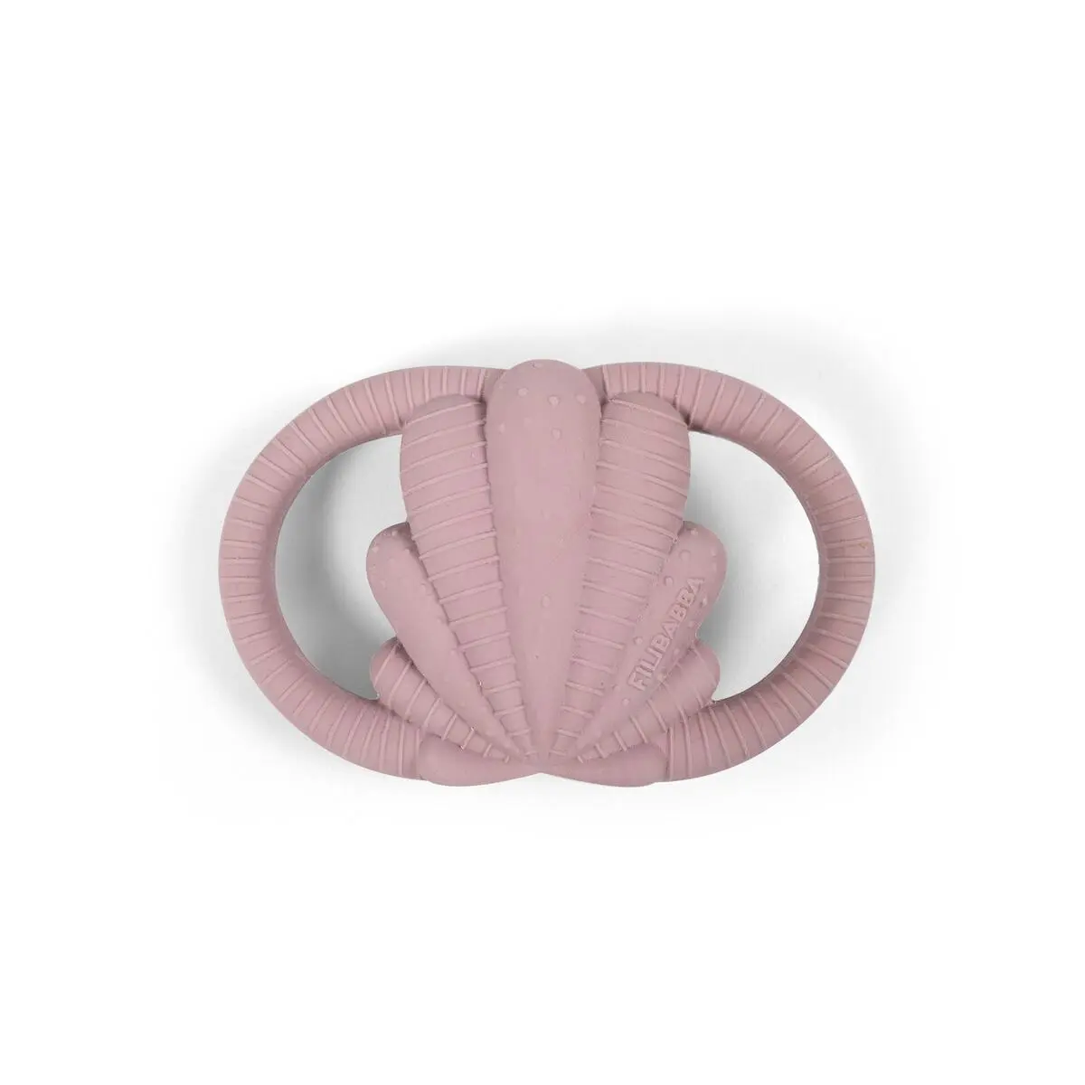 Filibabba Bitedyret Seashell – Blush